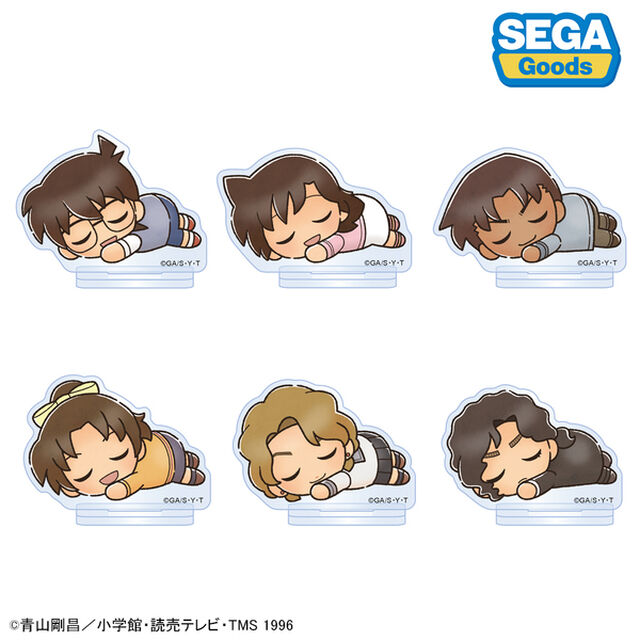 名探偵コナン ねむねむころりん アクリルスタンドVol.4【単品】（2025年9月以降発売予定）