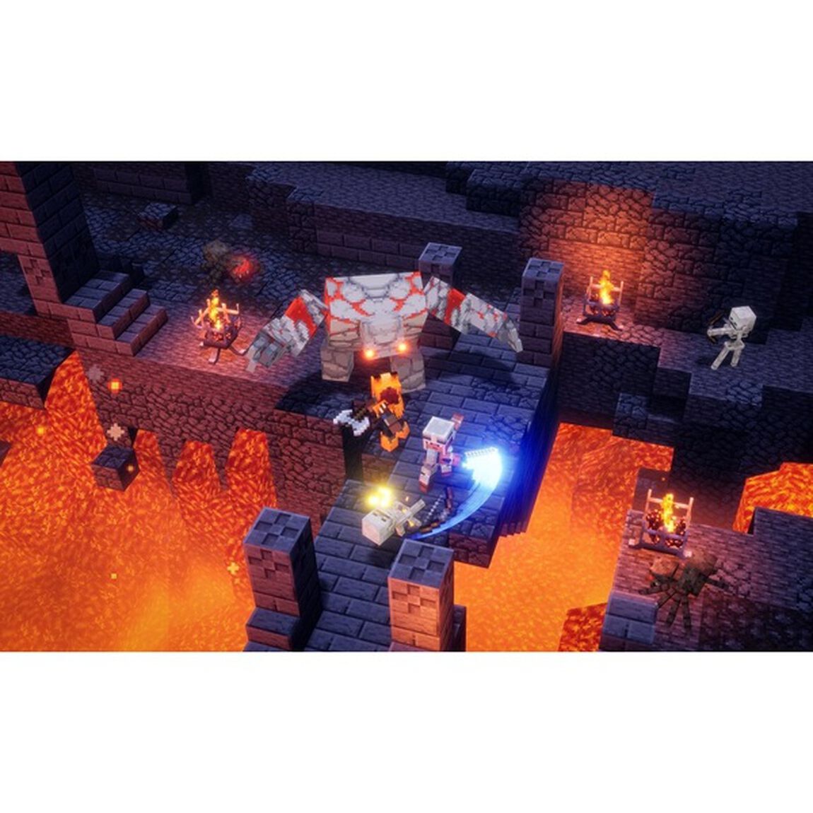 Nintendo Switch Minecraft Dungeons Ultimate Edition