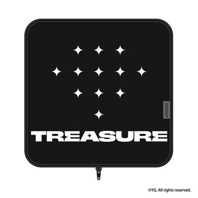 どっとポーチ KRUNK&times;TREASURE