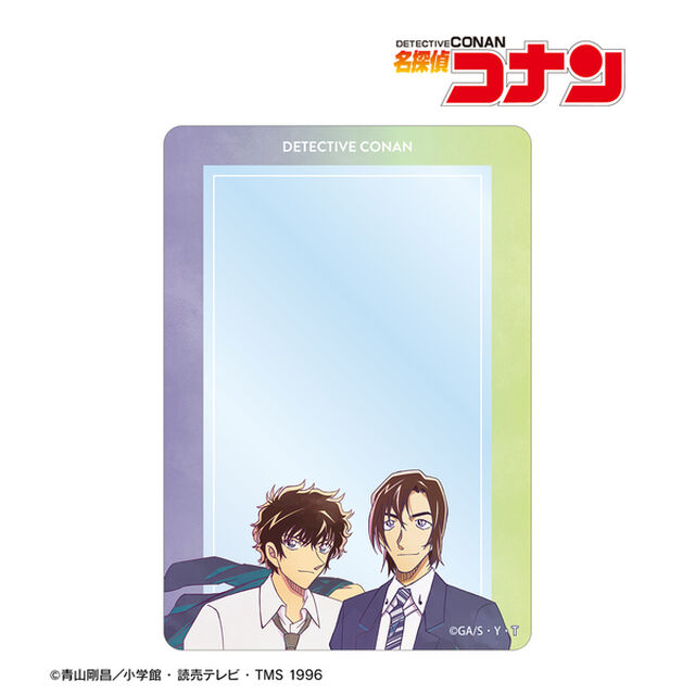 名探偵コナン 松田陣平&萩原研二 Ani-Art 第10弾 B8硬質ケース