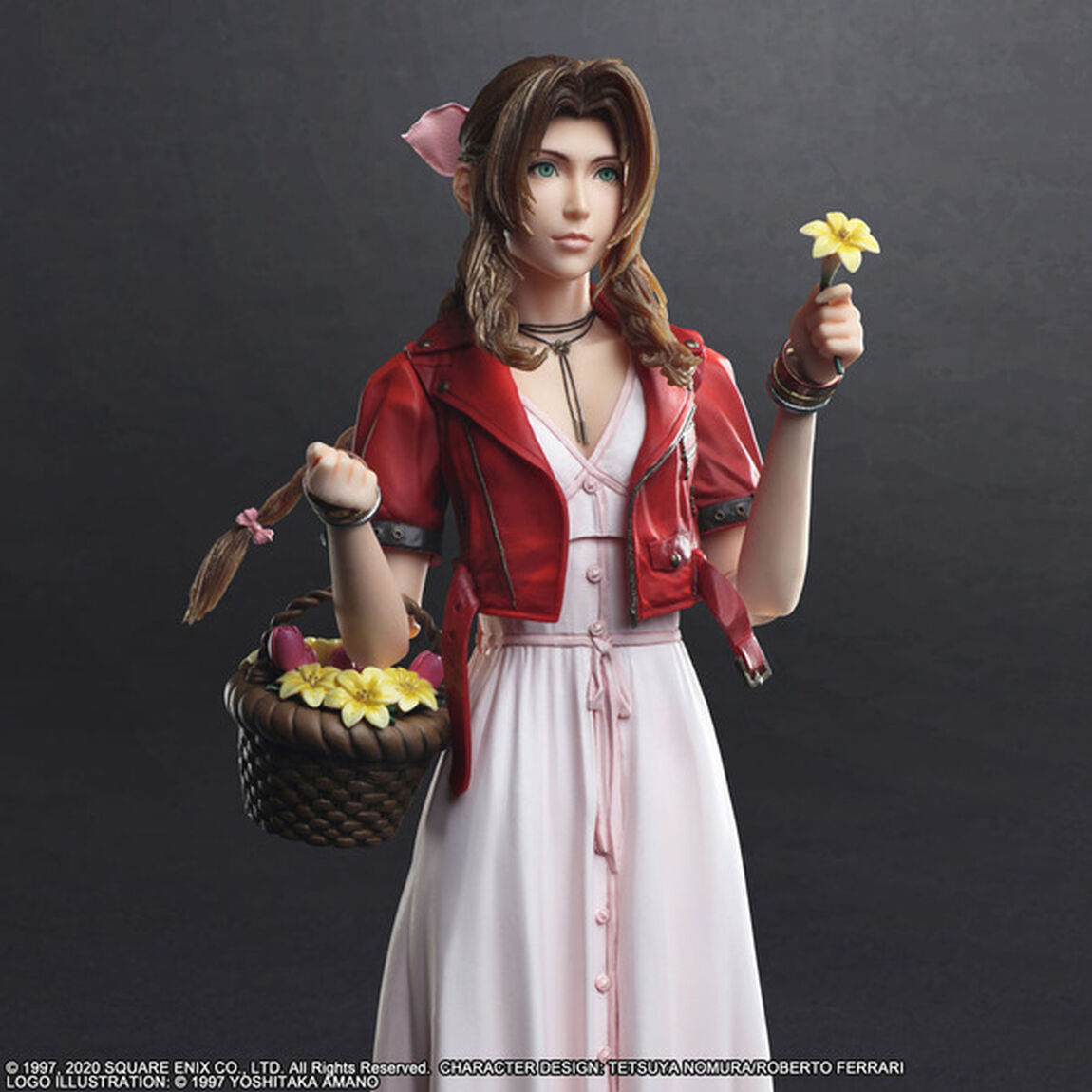 ファイナルファンタジーVII リメイク　PLAY ARTS改　エアリス・ゲインズブール