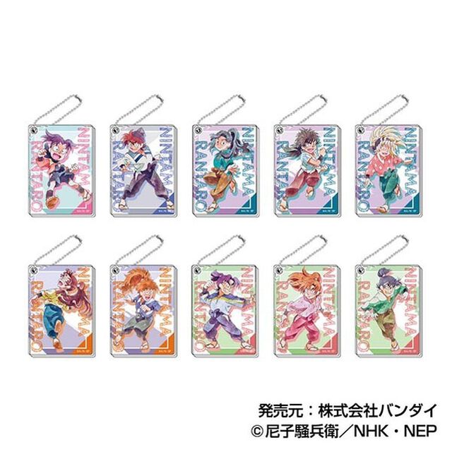 スライドミラー　忍たま乱太郎　レタコレ Vol.2【BOX】（2025年12月以降発売予定）