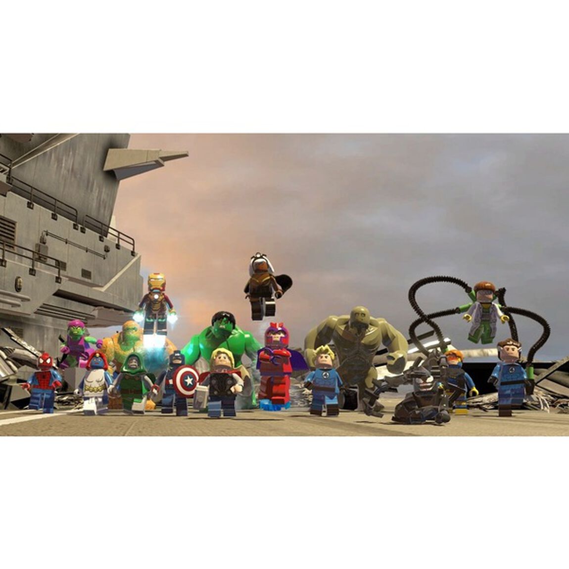 Nintendo Switch LEGORマーベル スーパー･ヒーローズ ザ･ゲーム