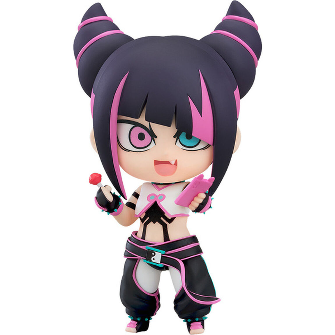 「ストリートファイター」シリーズねんどろいど ジュリちゃん（2026年4月以降発売予定）