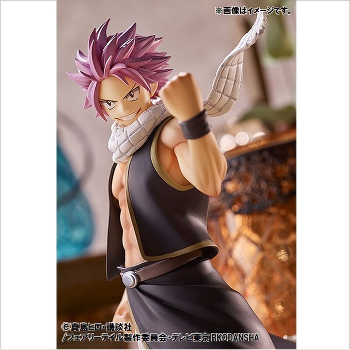 「FAIRY TAIL」ファイナルシリーズ POP UP PARADE ナツ・ドラグニル(2020年9月発売)