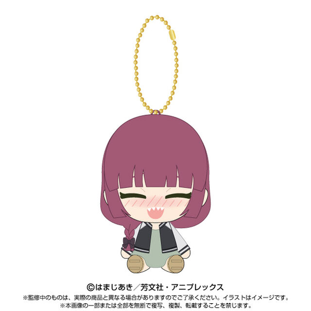 ぼっち・ざ・ろっく！Chibiぬいおすわりマスコット　廣井 きくり