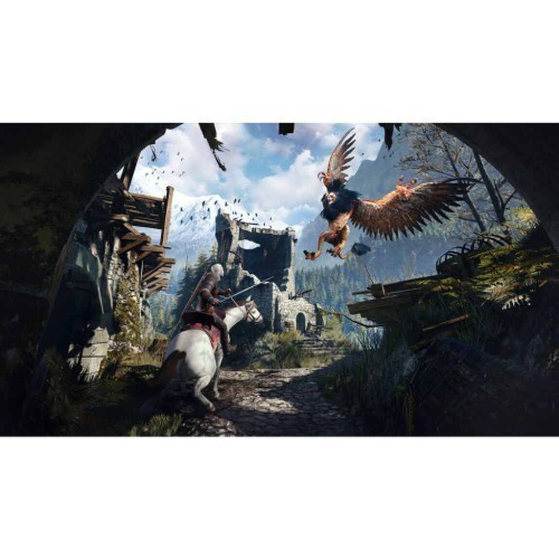 PS4 ウィッチャー3 ワイルドハント ゲームオブザイヤーエディション