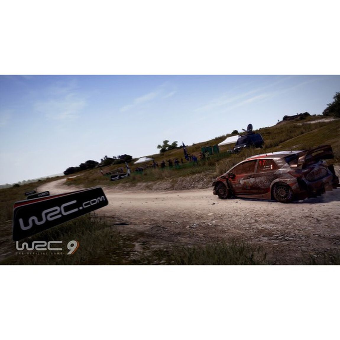 PS4　WRC9 FIA ワールドラリーチャンピオンシップ