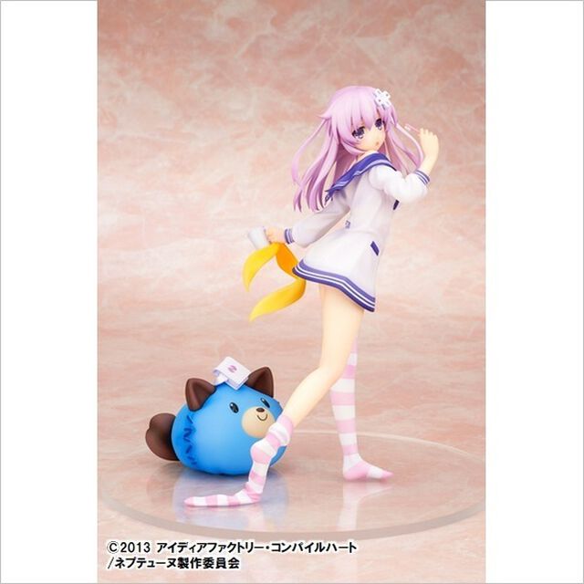 1/8スケールフィギュア　超次元ゲイム ネプテューヌ「ネプギア」寝起きVer.(2021年7月発売)