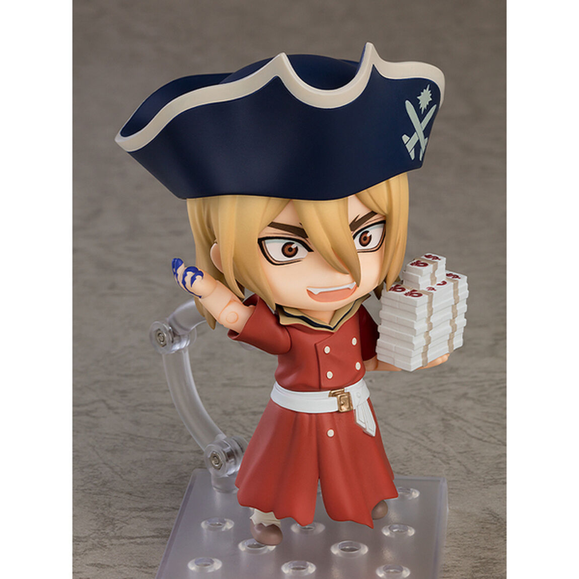 Dr.STONE ねんどろいど 七海龍水（2023年9月以降発売予定）