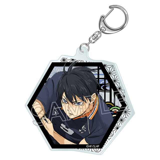 ハイキュー！！ 切り絵シリーズ vol.5　アクリルキーホルダー　影山飛雄（2024年8月中旬以降発売予定）