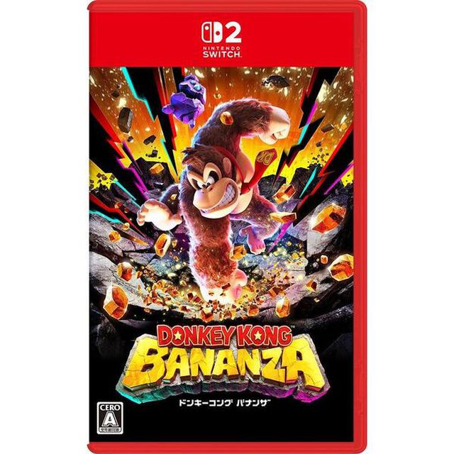 Nintendo Switch 2 ドンキーコング バナンザ