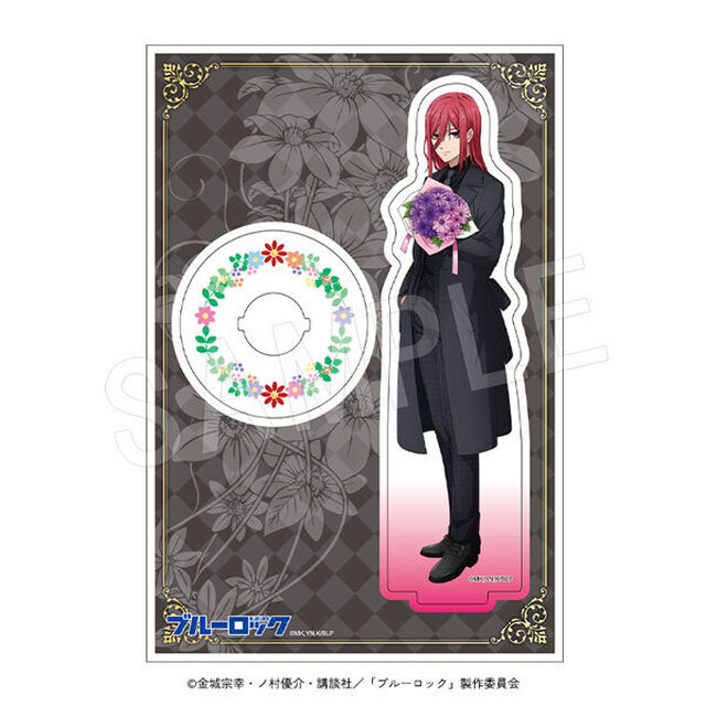 ブルーロック アクリルスタンド　『BIRTHDAY FLOWER』ver.　千切豹馬（2024年8月以降発売予定）