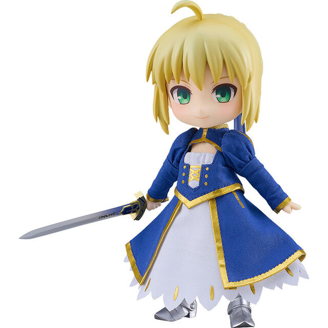Fate/Grand Orderねんどろいどどーるセイバー/アルトリア・ペンドラゴン（2024年10月以降発売予定）