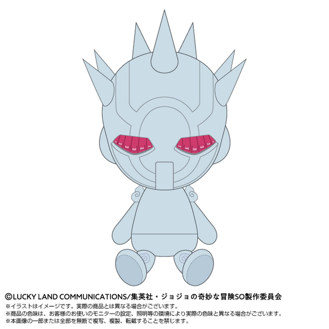 ジョジョの奇妙な冒険 ストーンオーシャン Chibiぬいぐるみ　W・R（2026年12月以降発売予定）