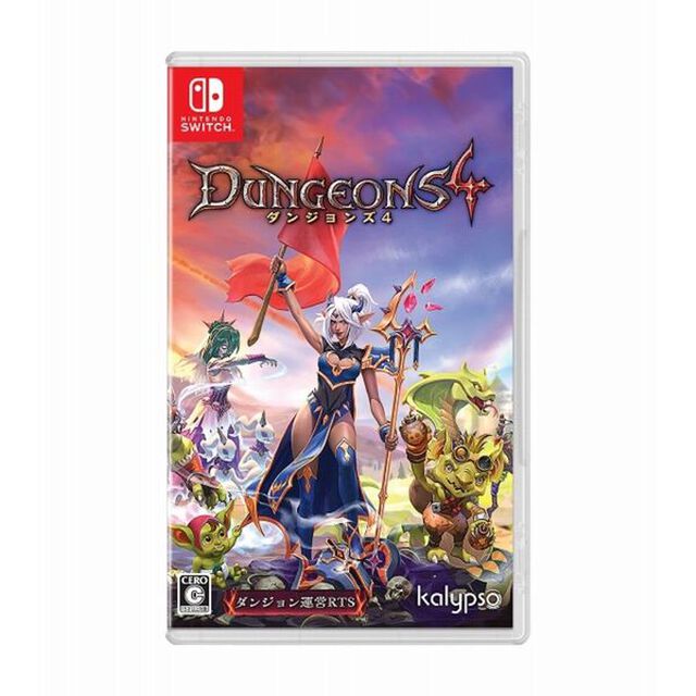 Nintendo Switch　ダンジョンズ ４ Nintendo Switch エディション
