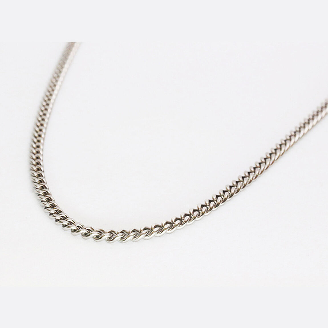 【ANTHEM】ULTIMATE SILVER PENDANT ステンレス・カーブチェーン＜先行受注生産＞