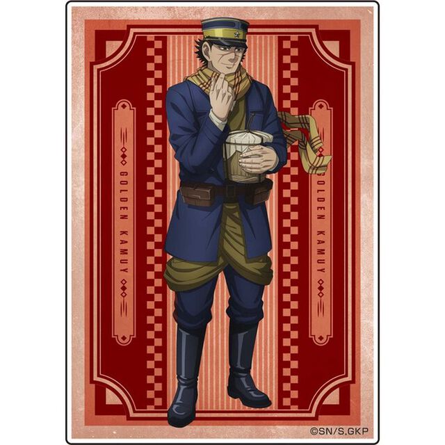 TVアニメ『ゴールデンカムイ』 描き下ろしアクリルブロック【JF24 ver.】１杉元佐一（2024年3月以降発売予定）