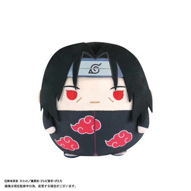 NT-22　NARUTO-ナルト- 疾風伝　ふわコロりんMsize E：うちはイタチ（再販）（2025年6月以降発売予定）