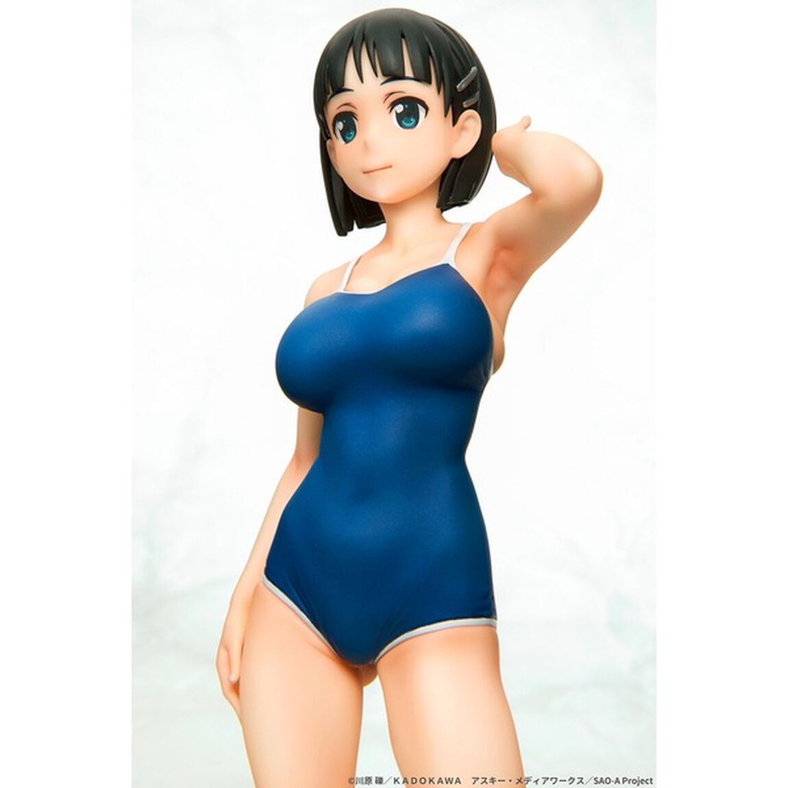 桐ヶ谷直葉 紺スクver.(2021年10月発売)