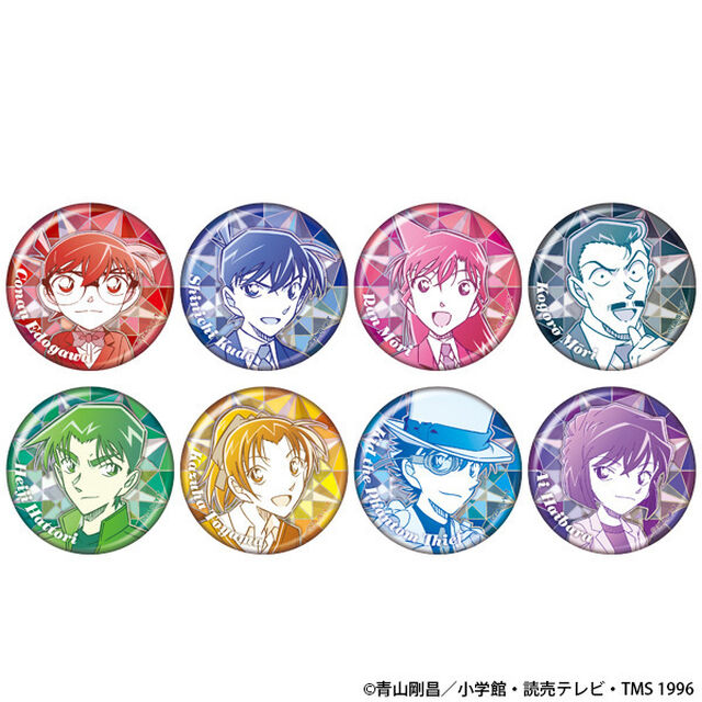 名探偵コナン スパークルカンバッジコレクション【単品】（2025年9月以降発売予定）
