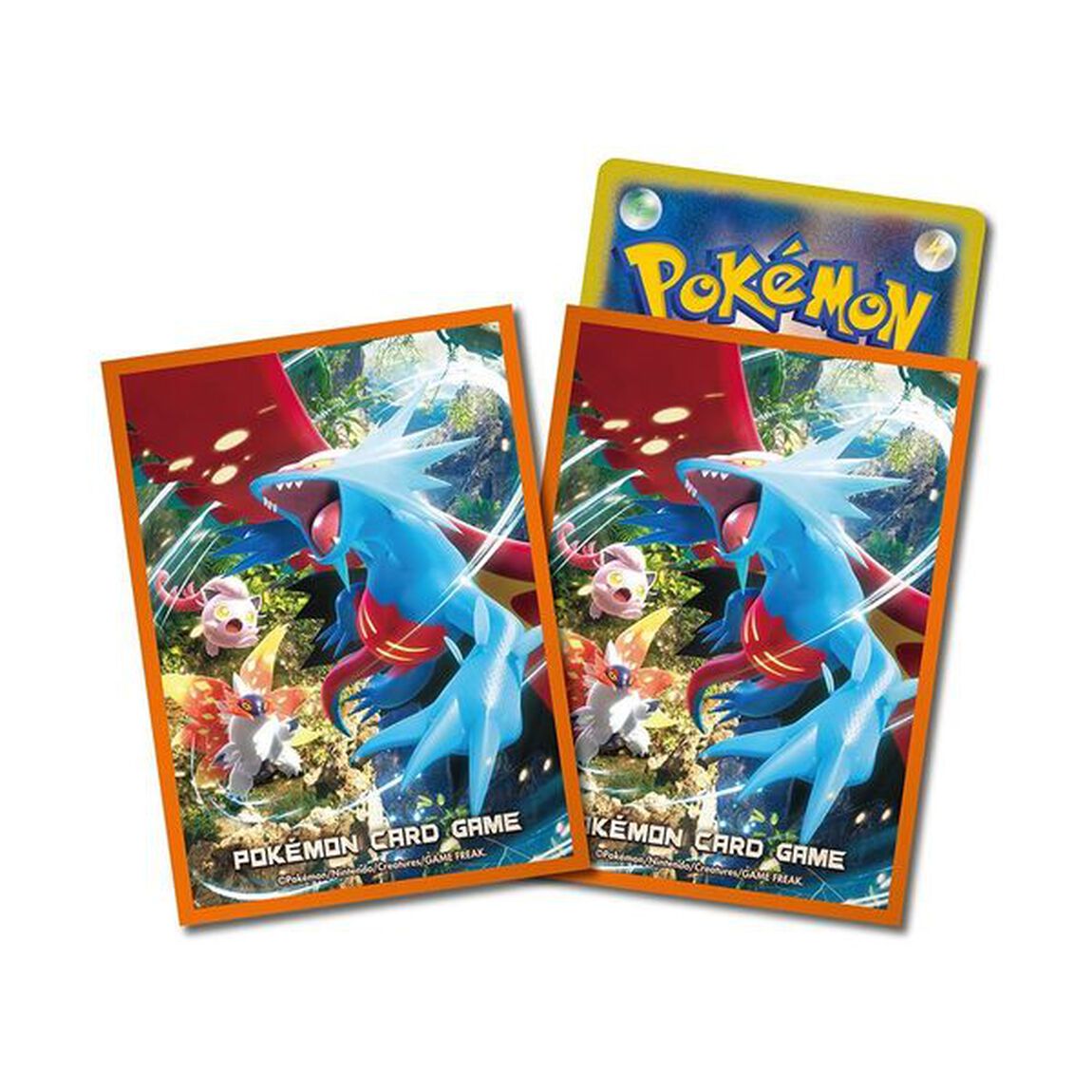 ポケモンカードゲーム デッキシールド＆デッキケース 古代の咆哮　セット