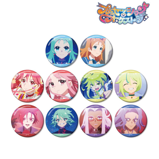 プリンセッション・オーケストラ トレーディング場面写缶バッジ【BOX】（2025年11月上旬以降発売予定）