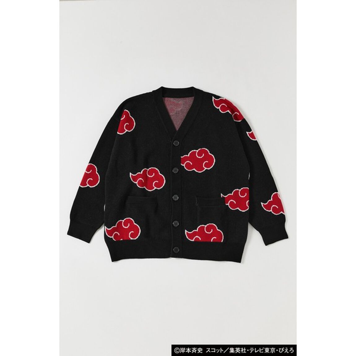 &ldquo;暁&rdquo; CARDIGAN BLK M（2023年8月下旬以降発売予定）