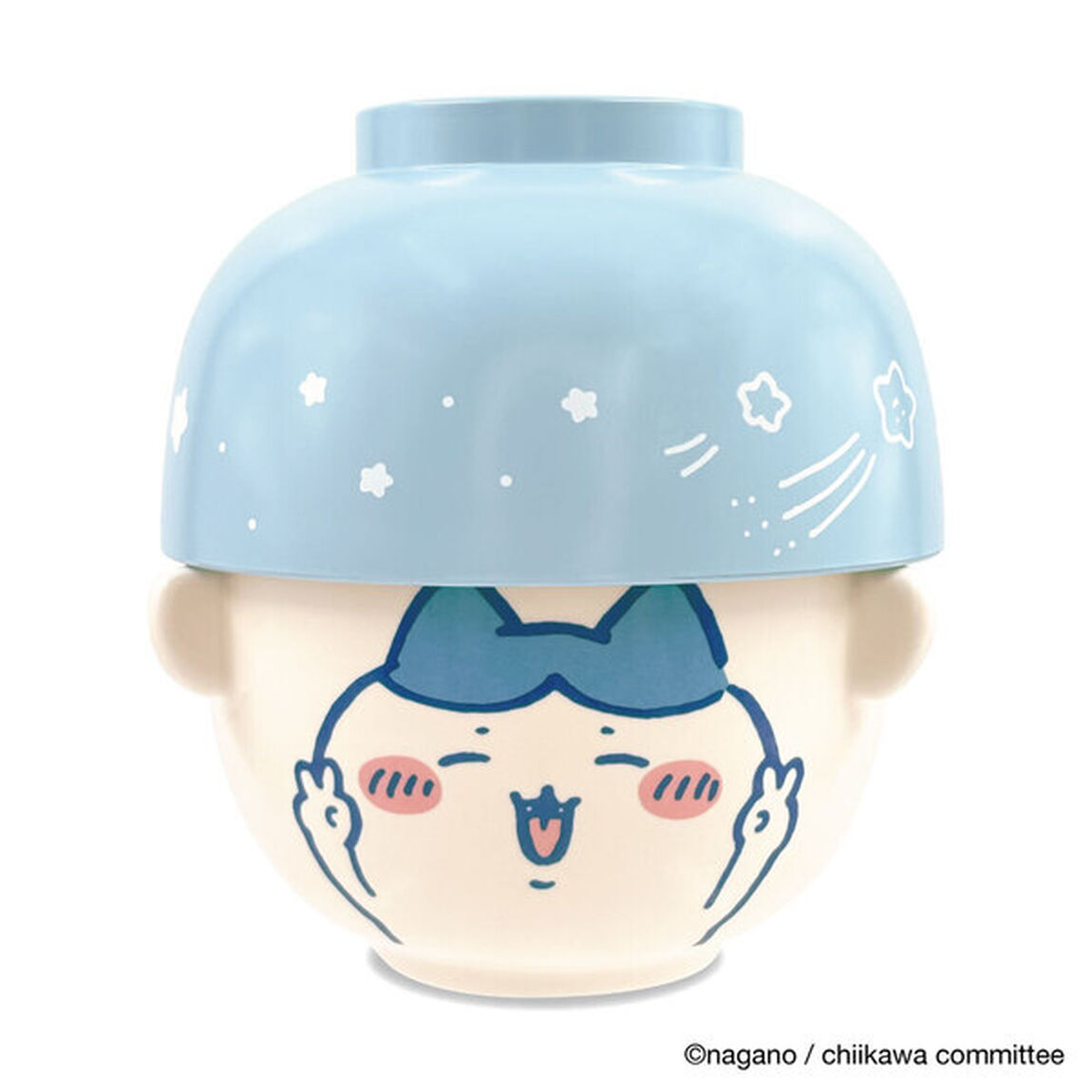 汁椀茶碗セット2　ハチワレ