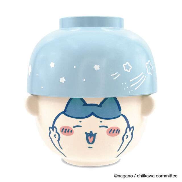 汁椀茶碗セット2　ハチワレ