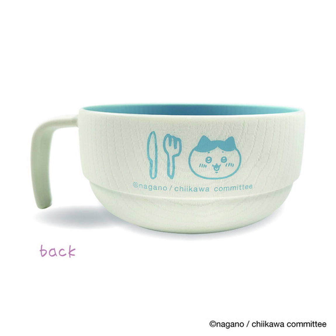 スタッキングスープマグ　ハチワレ