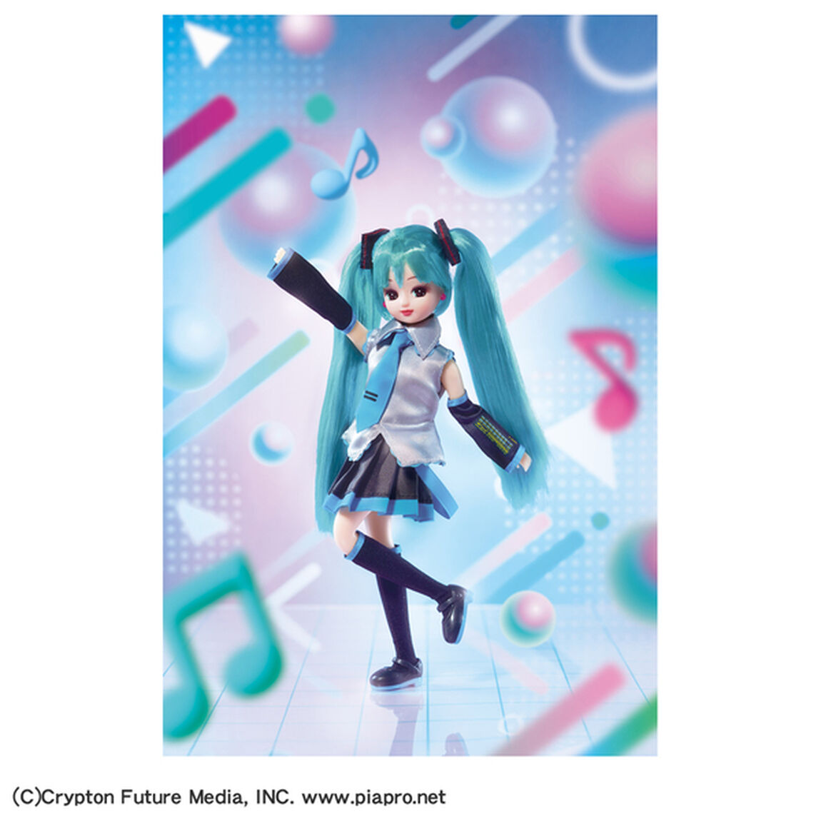 初音ミク　リカちゃん