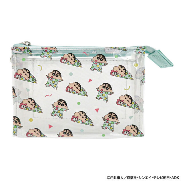 ミニ３ポケットポーチ　パジャマしんちゃん　クレヨンしんちゃん