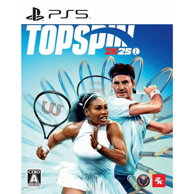 PS5　TopSpin2K25