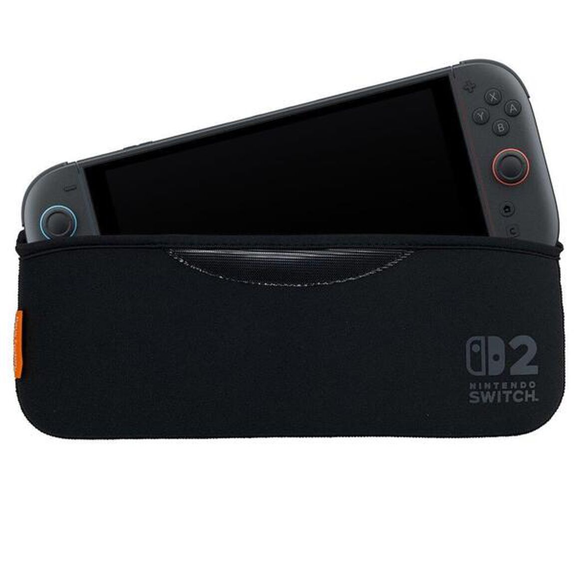 Nintendo Switch 2 クイックポーチ for Nintendo Switch 2 ブラック