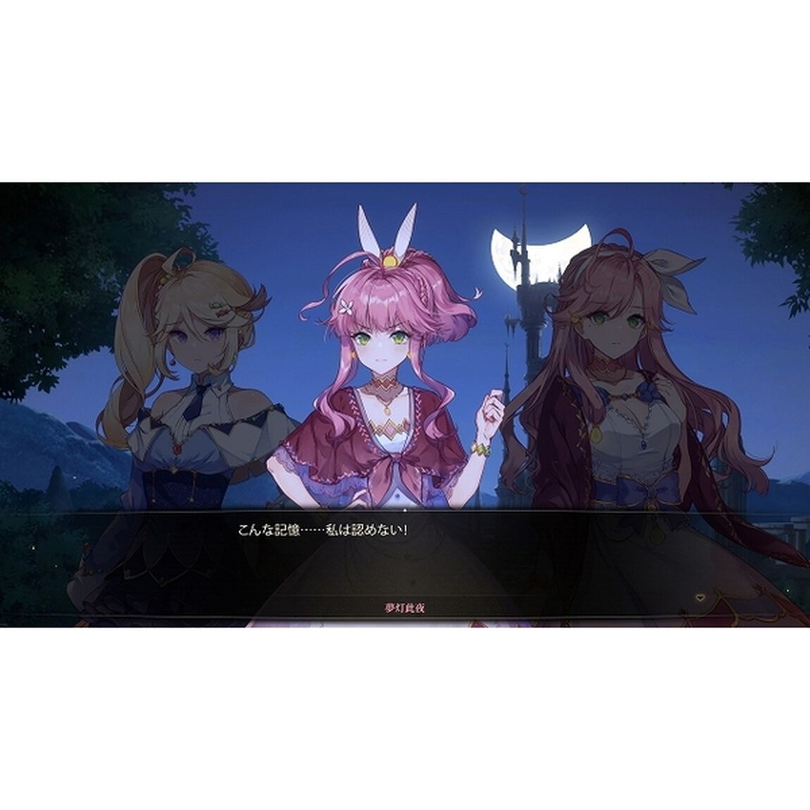 Nintendo Switch　夢灯華 -Noctuary-