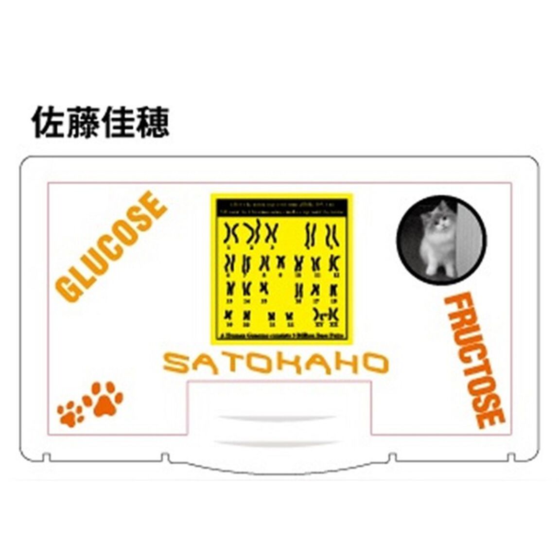 [SKE48 佐藤佳穂]scienceビックポケットシャツ WHT L