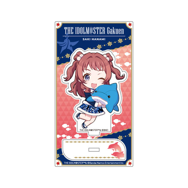 学園アイドルマスター ミニキャラアクリルスタンド_花海咲季 初星パラダイスver.