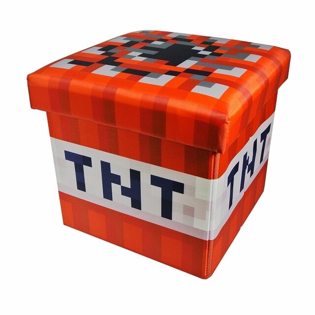 Minecraft 収納スツール TNT