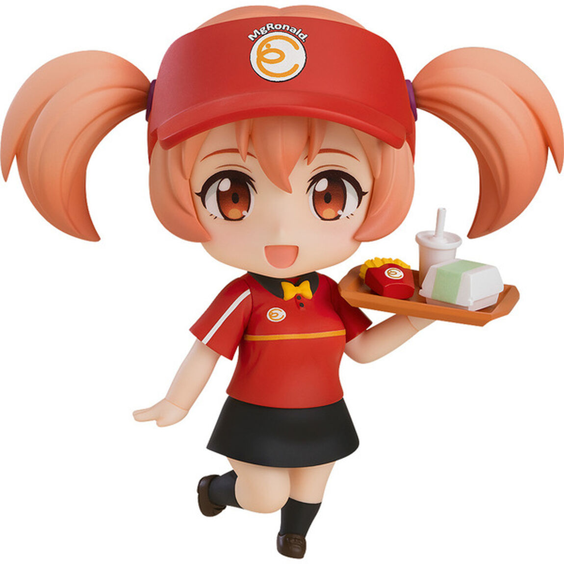 はたらく魔王さま！！ ねんどろいど 佐々木千穂（2023年7月以降発売予定）