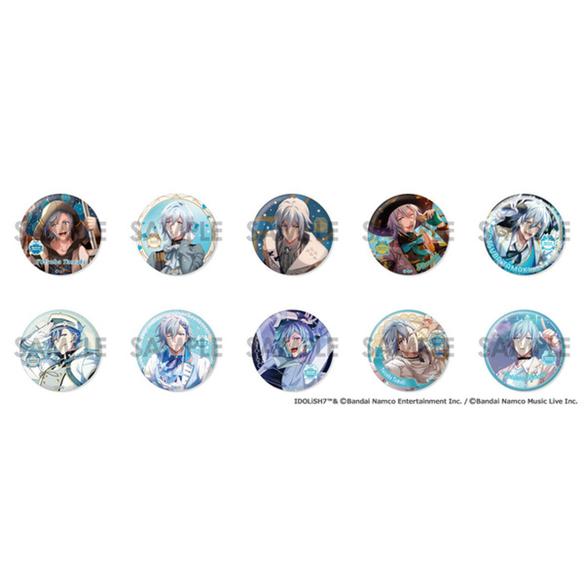 アイドリッシュセブン 環だらけのトレーディング缶バッジ〜Special selection3〜【単品】