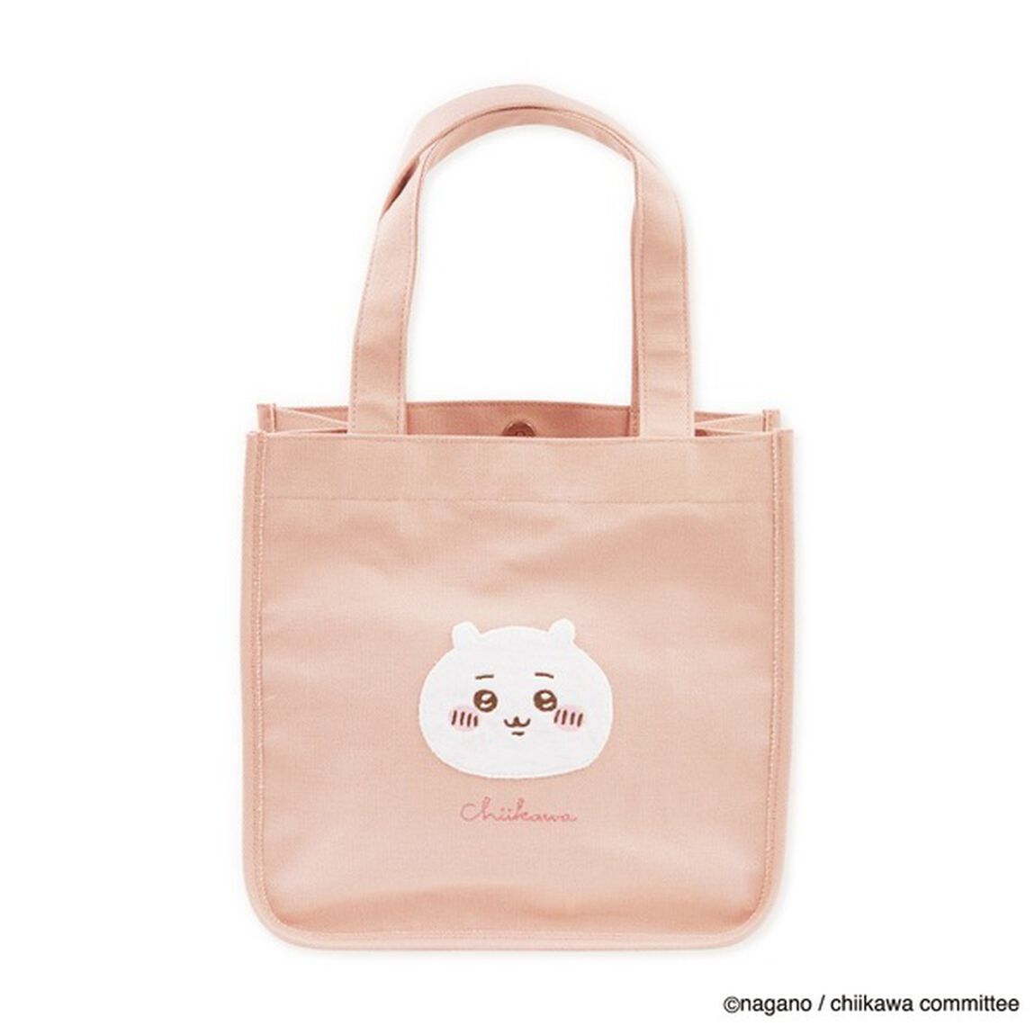 ミニトート　ふわふわワッペン　ちいかわ