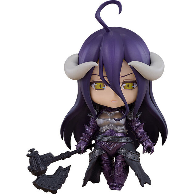 オーバーロード ねんどろいど アルベド 鎧Ver. べーしっく（2026年10月以降発売予定）
