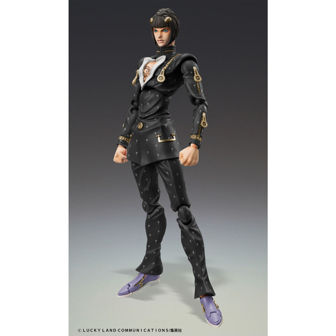超像可動 「ブローノ・ブチャラティ Ver.BLACK」『ジョジョの奇妙な冒険 第5部』