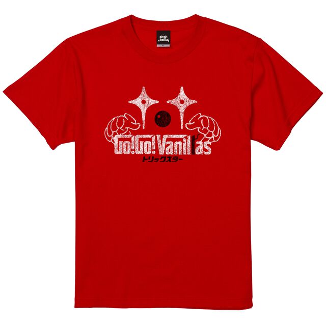 【go!go!vanillas】トリックスター Tシャツ セブンネット限定カラー Lサイズ