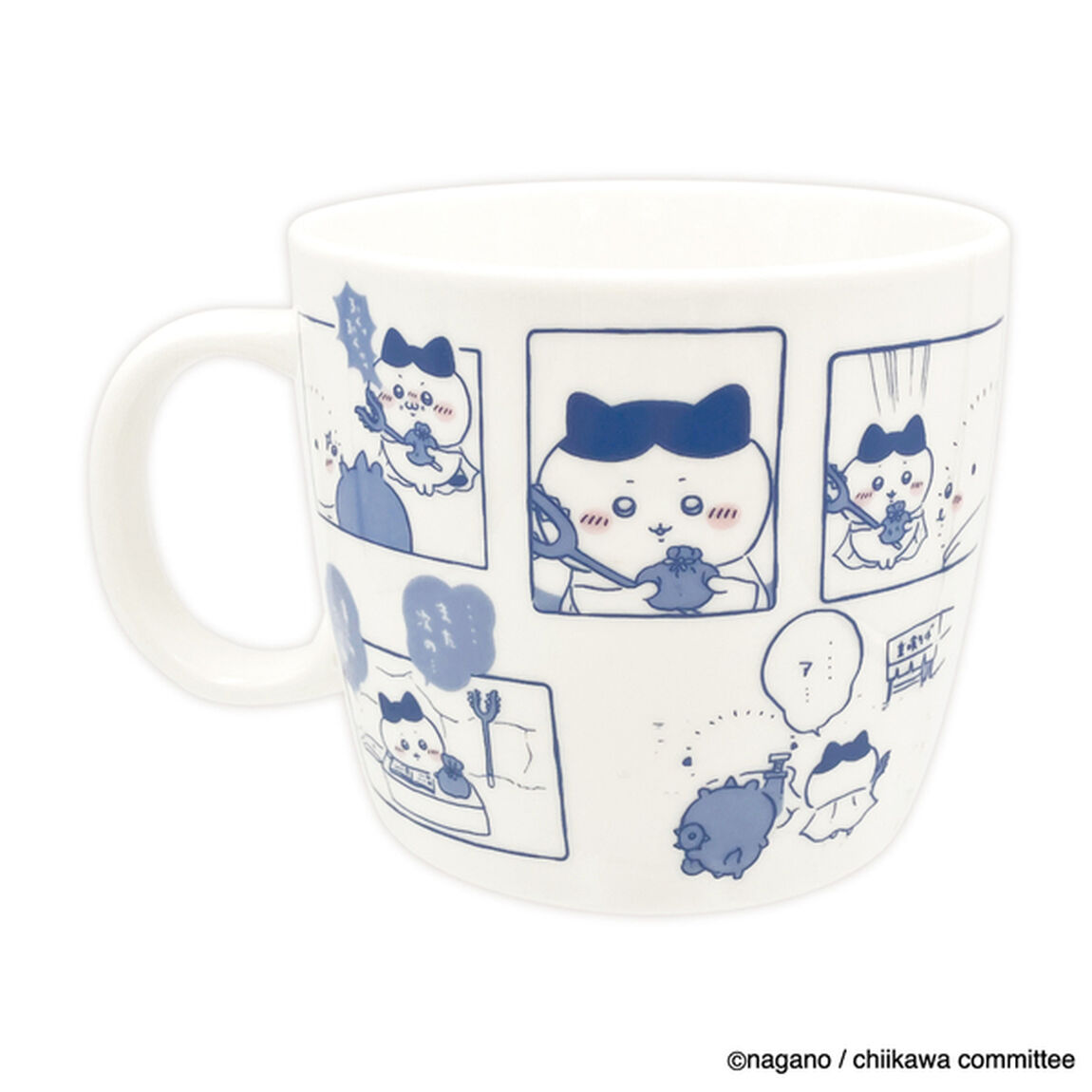 コミックマグ〜自信〜　ハチワレ