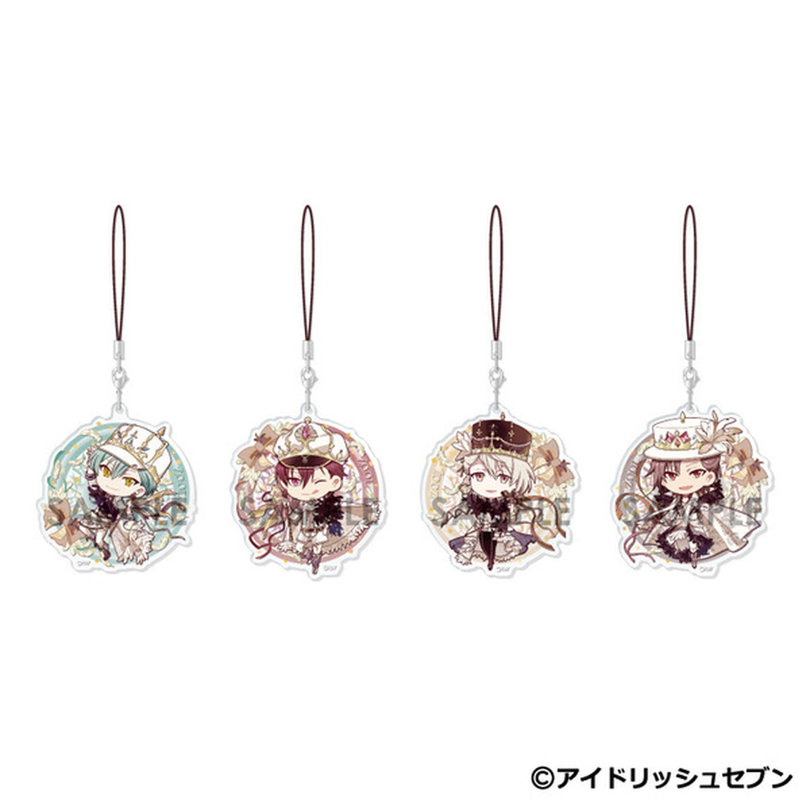 アイドリッシュセブン きゃらふぃーゆアクリルストラップ〜5th Anniversary〜BOX.C【単品】（2025年12月以降発売予定）