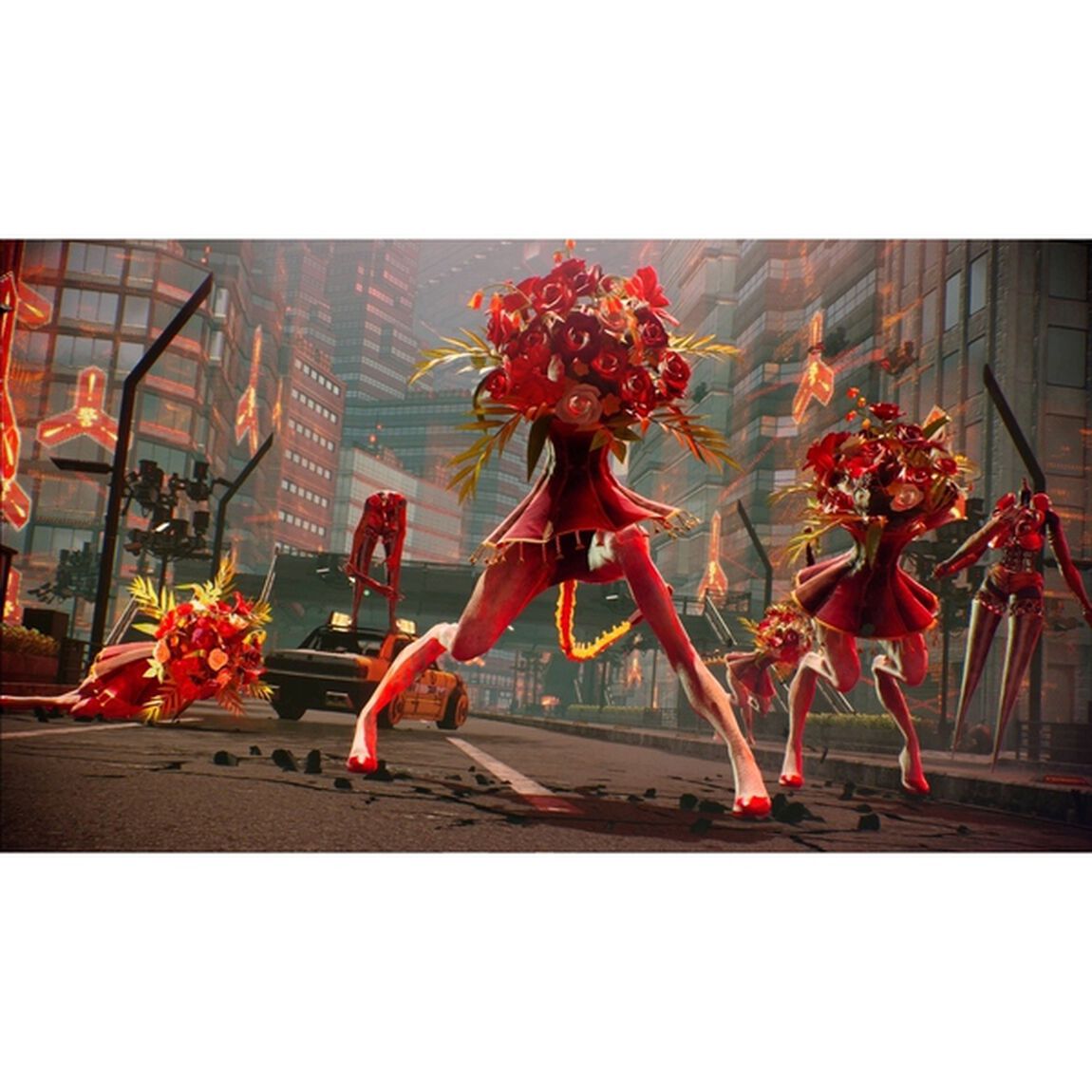 PS4　SCARLET NEXUS