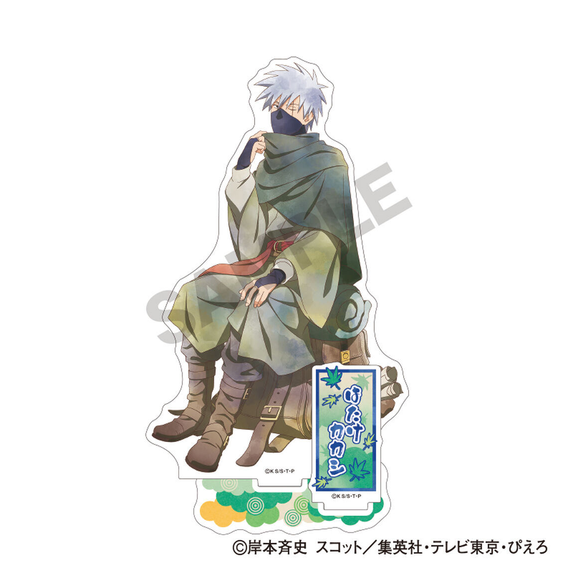 NARUTO-ナルト- 疾風伝　アクリルスタンド　はたけカカシ　旅人 クラパレット（2026年12月以降発売予定）