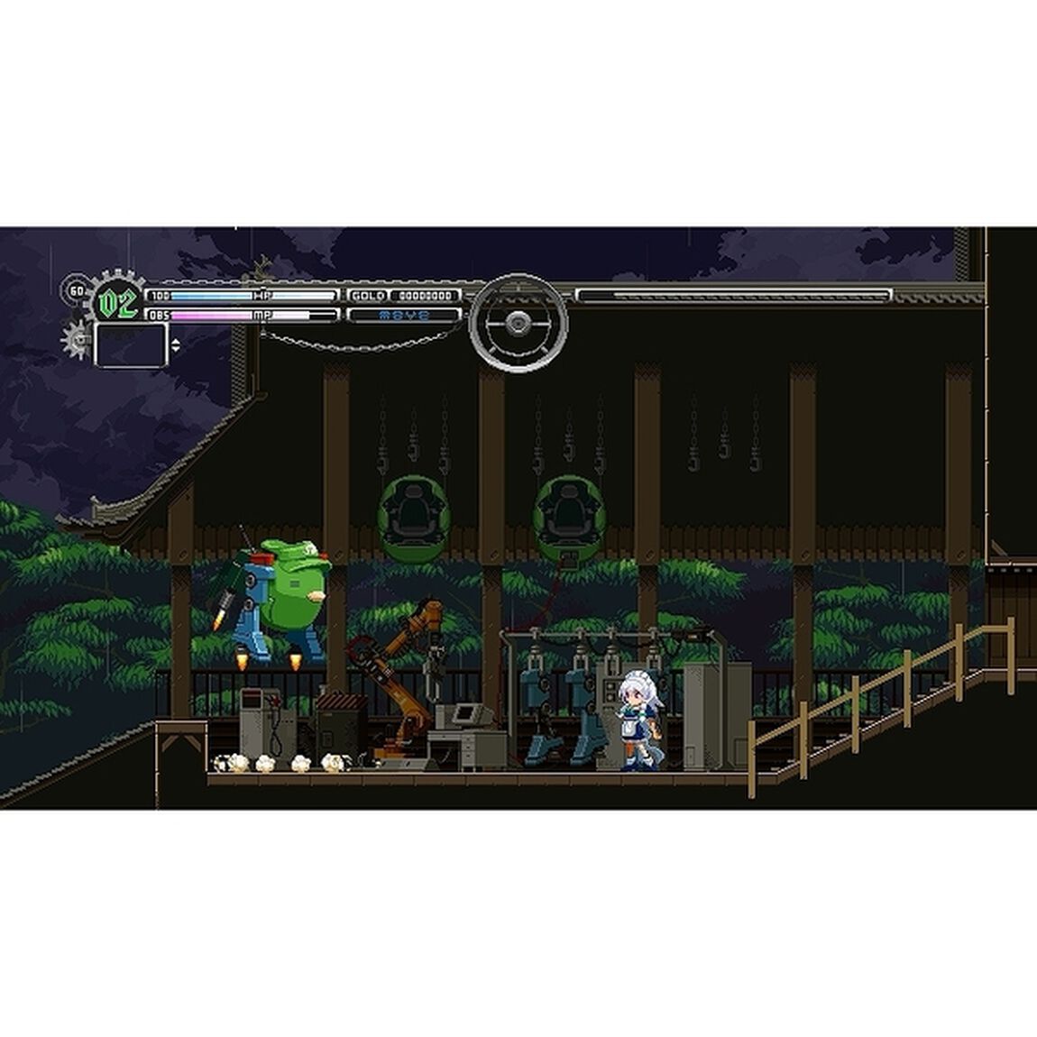 PS4　Touhou Luna Nights　デラックス版